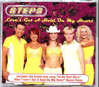 Steps - Love's Got A Hold On My Heart CD1
